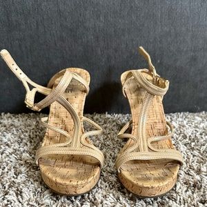 Michael Kors Wedges, size 5